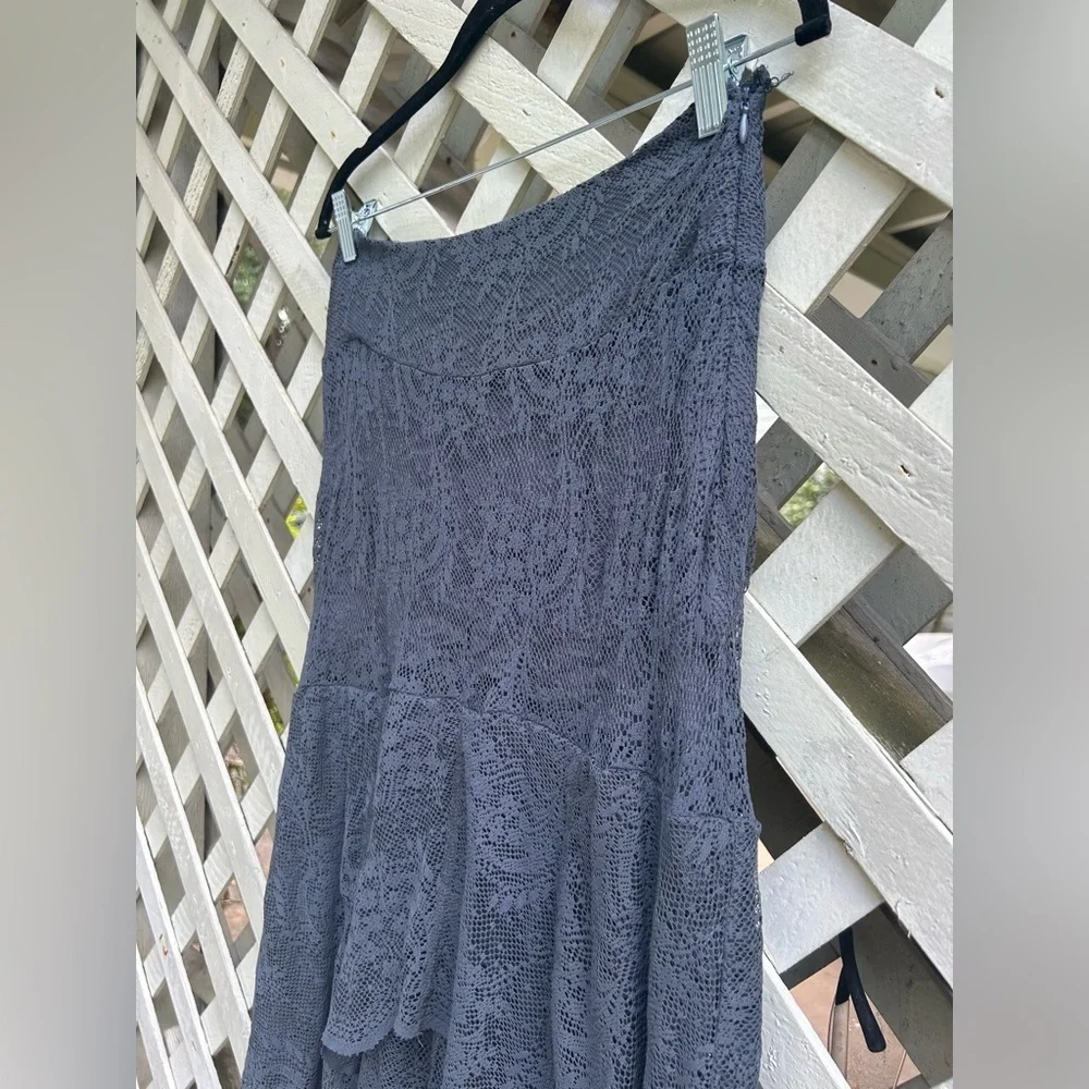 Free People tiers scalloped